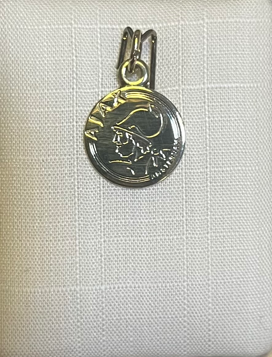 Goud Ajax hanger 12 mm