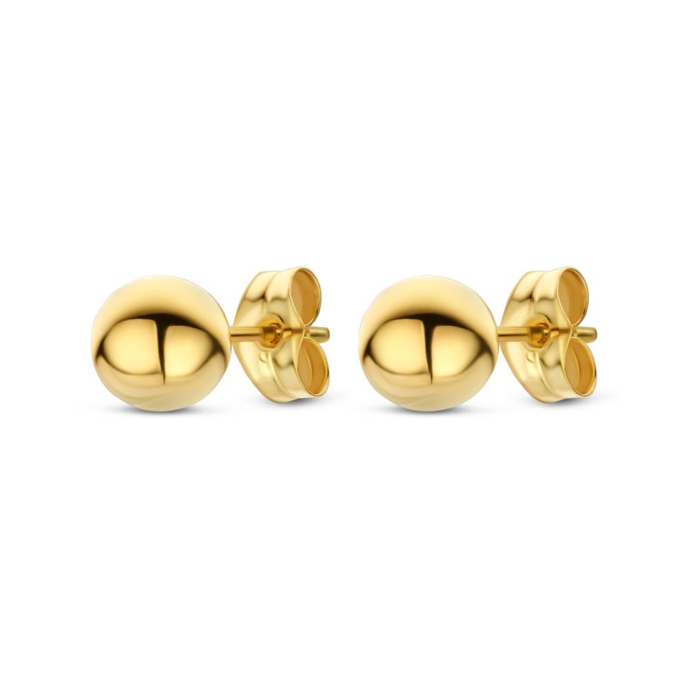Geelgouden oorstekers SWJE10373-Y