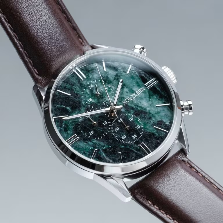 Holzkern Gifted Groen marmer donkerbruin
