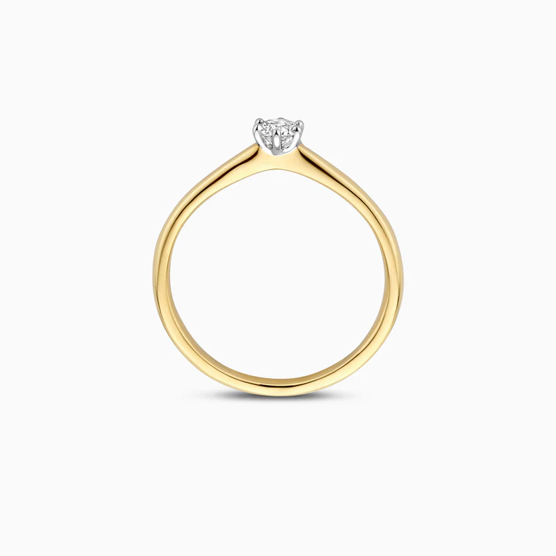 Blush Lab Diamand Ring maat 52