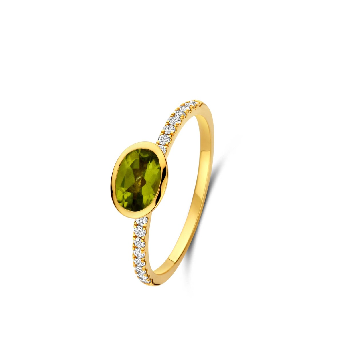 Ring goud 18kt One More