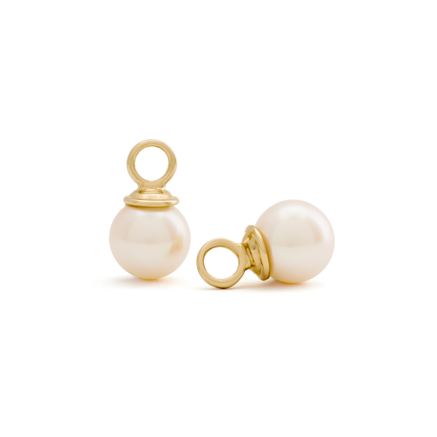 parel aanhangers voor oorringen 8mm