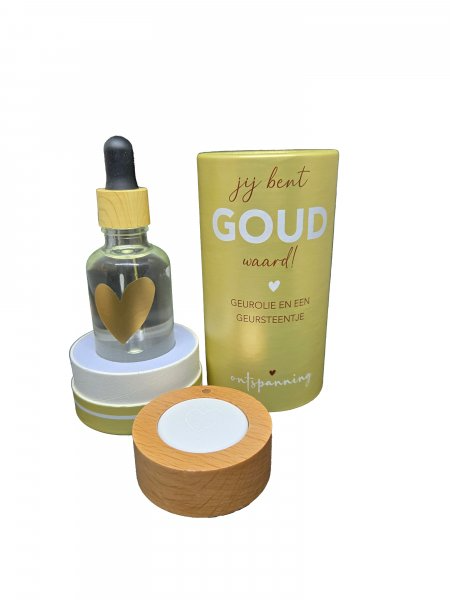 De Geurolie met Geursteentje Ontspanning Goud Waard, modelnummer 23000105005, valt binnen de categorie TOYS_HOBBY_PARTY. Deze geurset brengt een rustgevende ambiance in elke ruimte. Plaats de geursteen eenvoudig in de woonkamer of slaapkamer en voeg een paar druppels geurolie toe voor een ontspannende sfeer. Ideaal voor meditatie of ontspanning na een lange dag.
