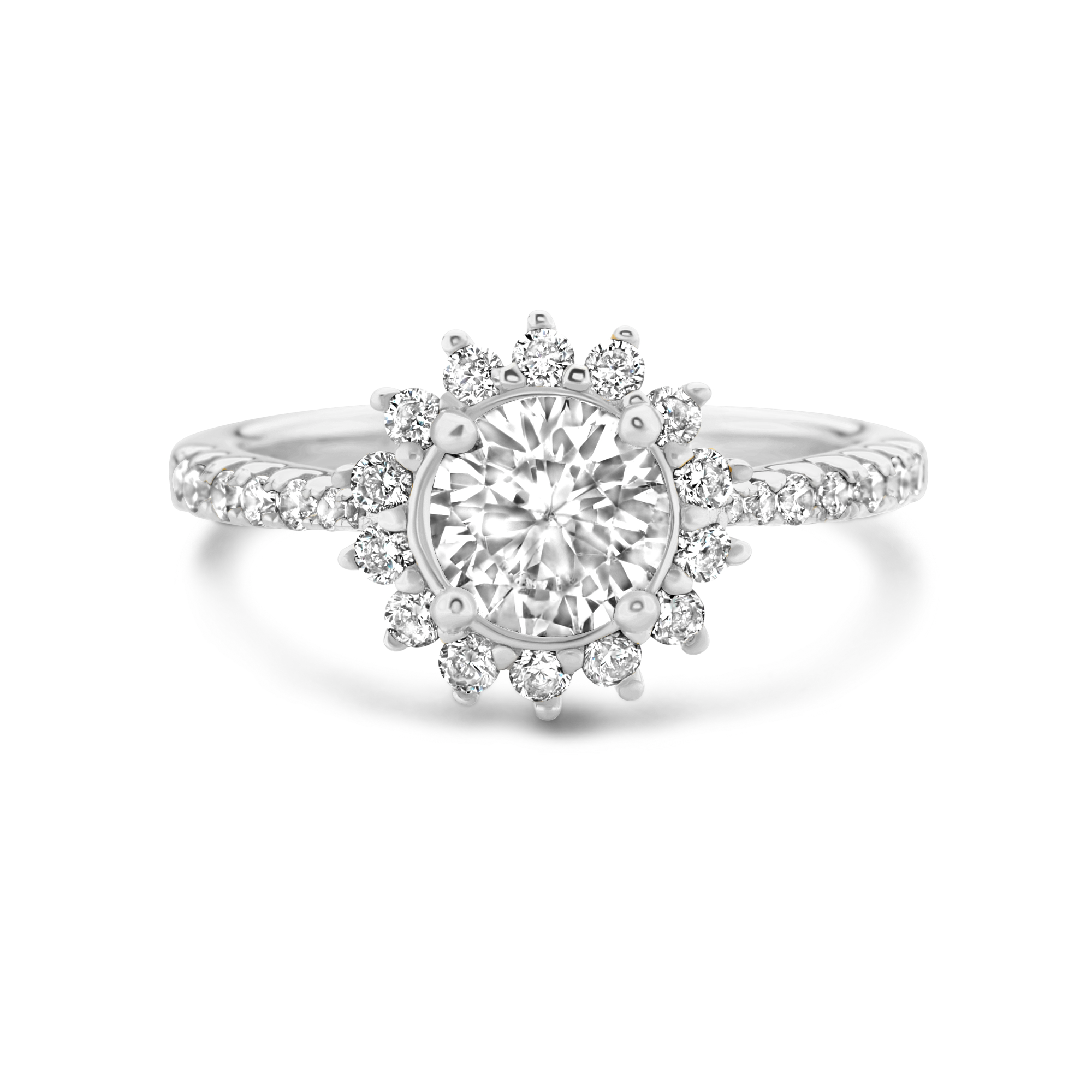 zilveren ring silver rose model maat 56