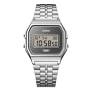 De Casio Vintage Digitaal Special Edition A159WEVJ-7ER heeft een grijze digitale wijzerplaat, zilverkleurige metalen kast en band, quartz uurwerk en datumfunctie. Waterdichtheidsniveau is 1, met ingebouwde verlichting. Perfect voor dagelijks gebruik en een retro-look. Draag hem bij casual of smart-casual outfits voor een stijlvolle en tijdloze uitstraling.

