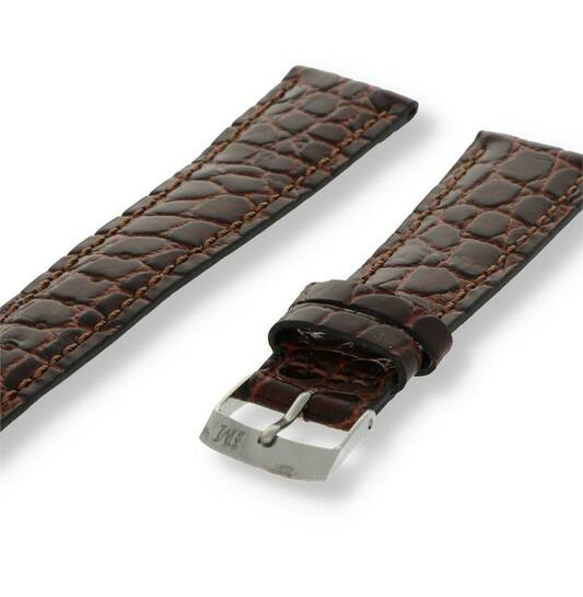 De Morellato horlogeband Liverpool leer Bruin 12mm, modelnummer PMD034LIVERP12, is een hoogwaardige leren band die stijl en comfort combineert. Perfect voor het vervangen van uw bestaande horlogeband, geschikt voor horloges met een kastbreedte van 12mm. Draag het door simpelweg de veerstiften te bevestigen aan uw horlogekast. Een stijlvolle toevoeging aan elke pols.