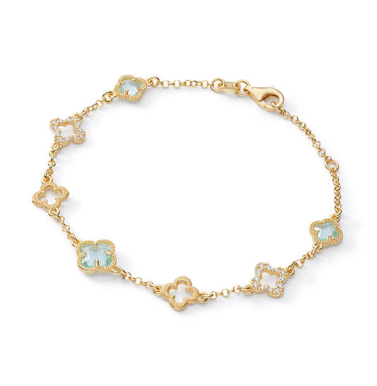Dit is een damesarmband van het merk GLOW uit de serie Colors from Nature