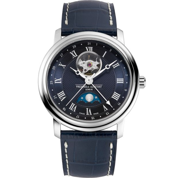 FC-335MCNW4P26 Classic Heart Beat Moonphase Date Automatic 40MM