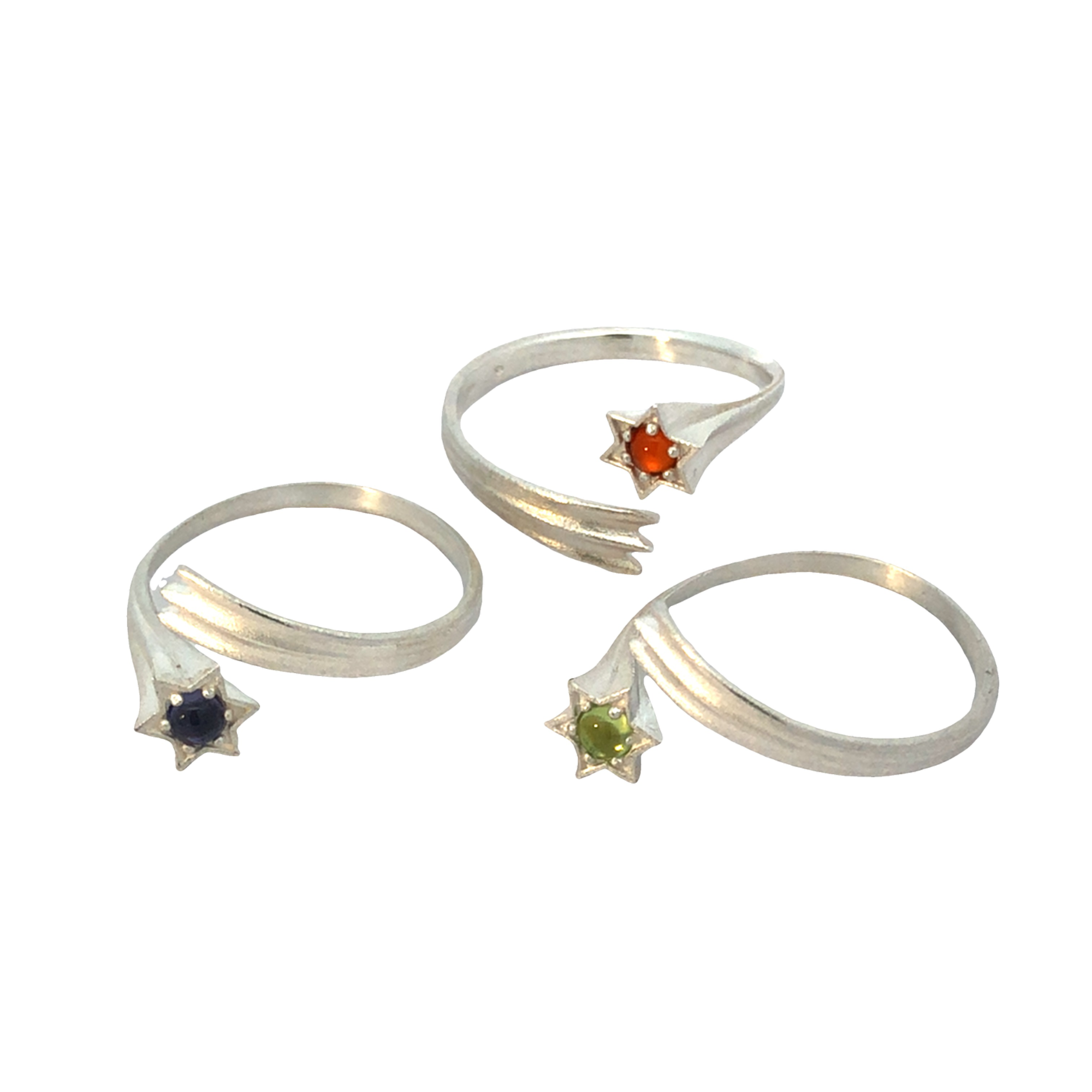 Der Ringe offen S925 verf&uuml;gt &uuml;ber Edelsteine wahlweise nach Sternzeichen erh&auml;ltlich, bietet einen eleganten Look und eine individuelle Note durch die Wahl des Steins. Tragen Sie ihn am besten als Statement-St&uuml;ck an Ihrem Lieblingsfinger oder kombinieren Sie ihn mit anderen Schmuckst&uuml;cken f&uuml;r einen trendigen Lagenlook. Perfekt f&uuml;r jeden Anlass. Ringweite variable einstellbar