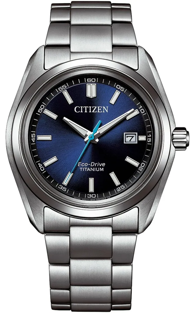Der Citizen HAU ECO Metallband blau, Modellnummer AW1900-50L, ist ein stilvoller Armbanduhr innerhalb der Kategorie "WATCH" mit einem robusten Metallarmband in Blau. Er verf&uuml;gt &uuml;ber Eco-Drive-Technologie, die Lichtenergie nutzt und nie eine Batterie ben&ouml;tigt. Tragen Sie ihn am Handgelenk, um Eleganz und Umweltbewusstsein zu zeigen. Perfekt f&uuml;r jeden Anlass!