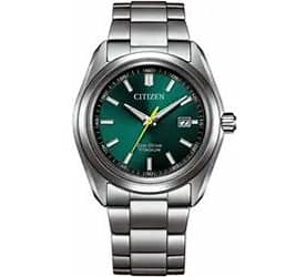 Die Citizen HAU ECO Metallband gr&uuml;n, Modellnummer AW1900-50X, ist eine stilvolle Armbanduhr mit einem umweltfreundlichen Solarantrieb. Sie verf&uuml;gt &uuml;ber ein robustes Metallarmband in Gr&uuml;n, das sowohl langlebig als auch modisch ist. Diese Uhr ist ideal f&uuml;r den Alltag und besondere Anl&auml;sse. Am besten wird sie am Handgelenk getragen. Perfekt f&uuml;r jeden Anlass!