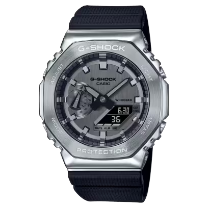 Special edition G- Shock Mandalorian, edelstalen kast, kunststofband, 20atm