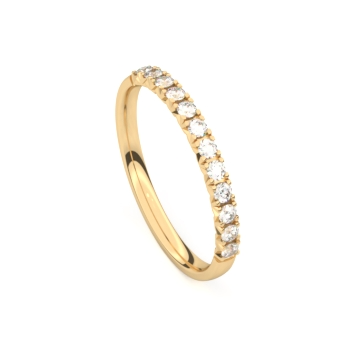 Alliance met diamant 