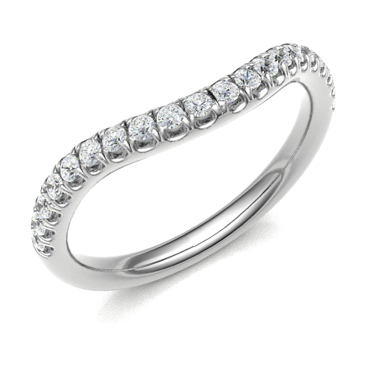 De 14 karaat witgouden ring "The Wave" met modelnummer CMV175G beschikt over een briljant geslepen diamant van 0,15 caraat. Het is een goudkleurige ring in maat 54, perfect voor een verfijnde, elegante uitstraling. Draag deze ring dagelijks of bij speciale gelegenheden voor een subtiele doch luxueuze toevoeging aan je look.