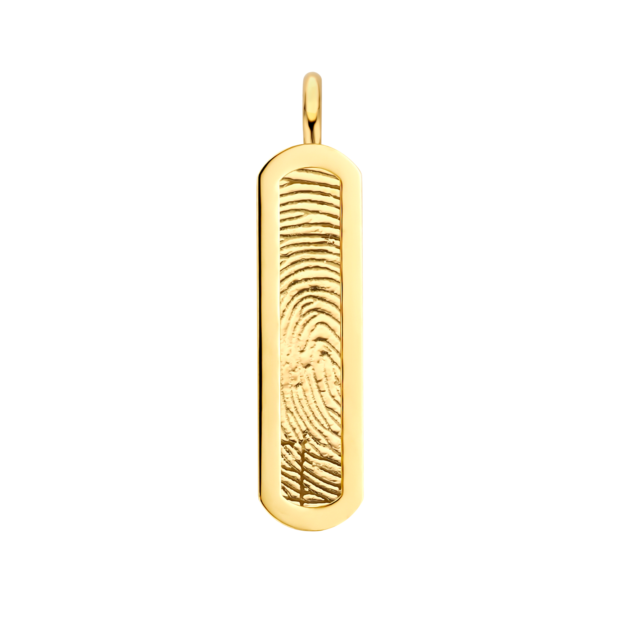 De Minioro Gouden hanger is een verfijnde sieraad. Deze bedel voegt een vleugje elegantie toe aan elke outfit. Draag dit tijdloze stuk aan een fijne ketting voor een subtiele en stijlvolle look, perfect voor zowel dagelijkse gelegenheden als speciale evenementen. Voeg het toe aan je collectie voor een vleugje luxe.
De prijs is inclusief vingerafdruk