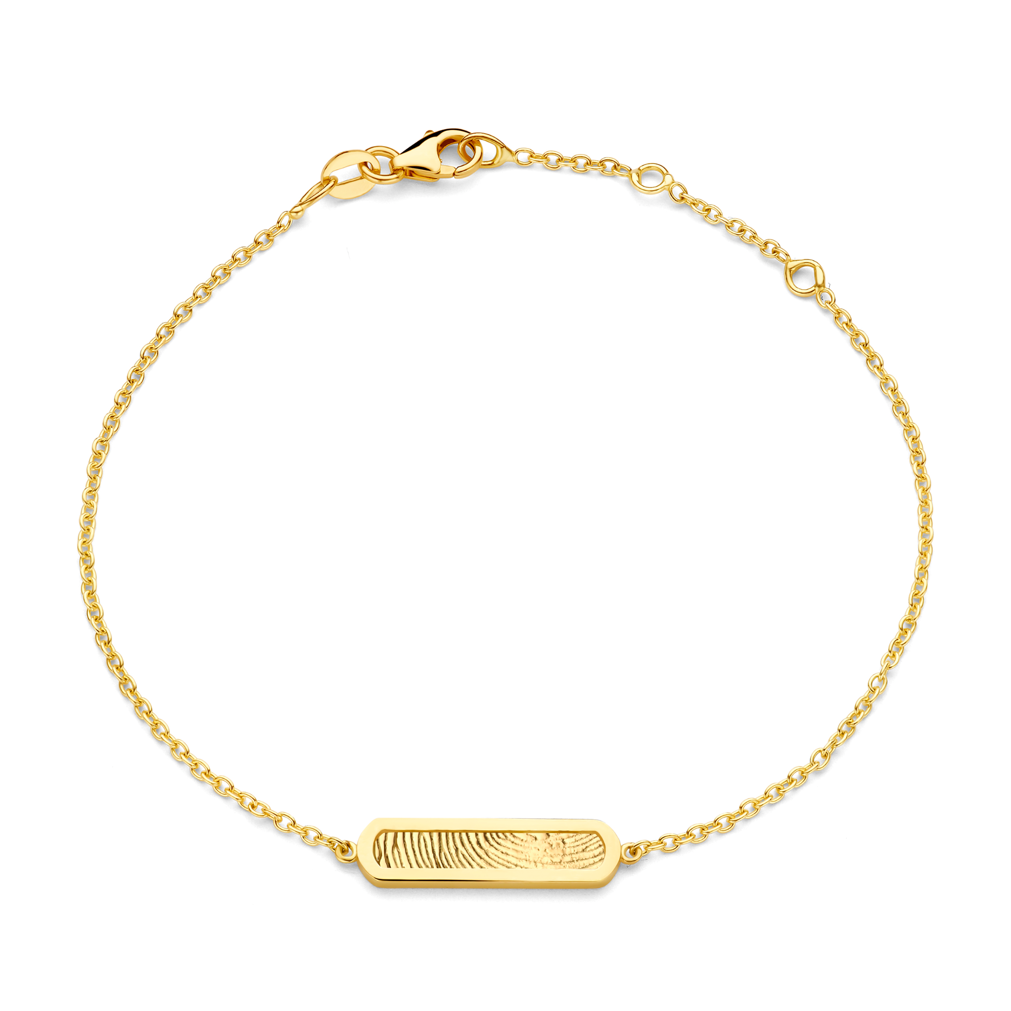 Deze prachtige Gouden armband van Minioro, is gemaakt van 14 karaats goud en meet 160 mm. Ideaal voor de liefhebbers van verfijnde sieraden, voegt deze armband een elegante touch toe aan elke outfit. Draag hem solo voor een subtiele uitstraling of combineer met andere armbanden voor een trendy look. Perfect voor elke gelegenheid. 