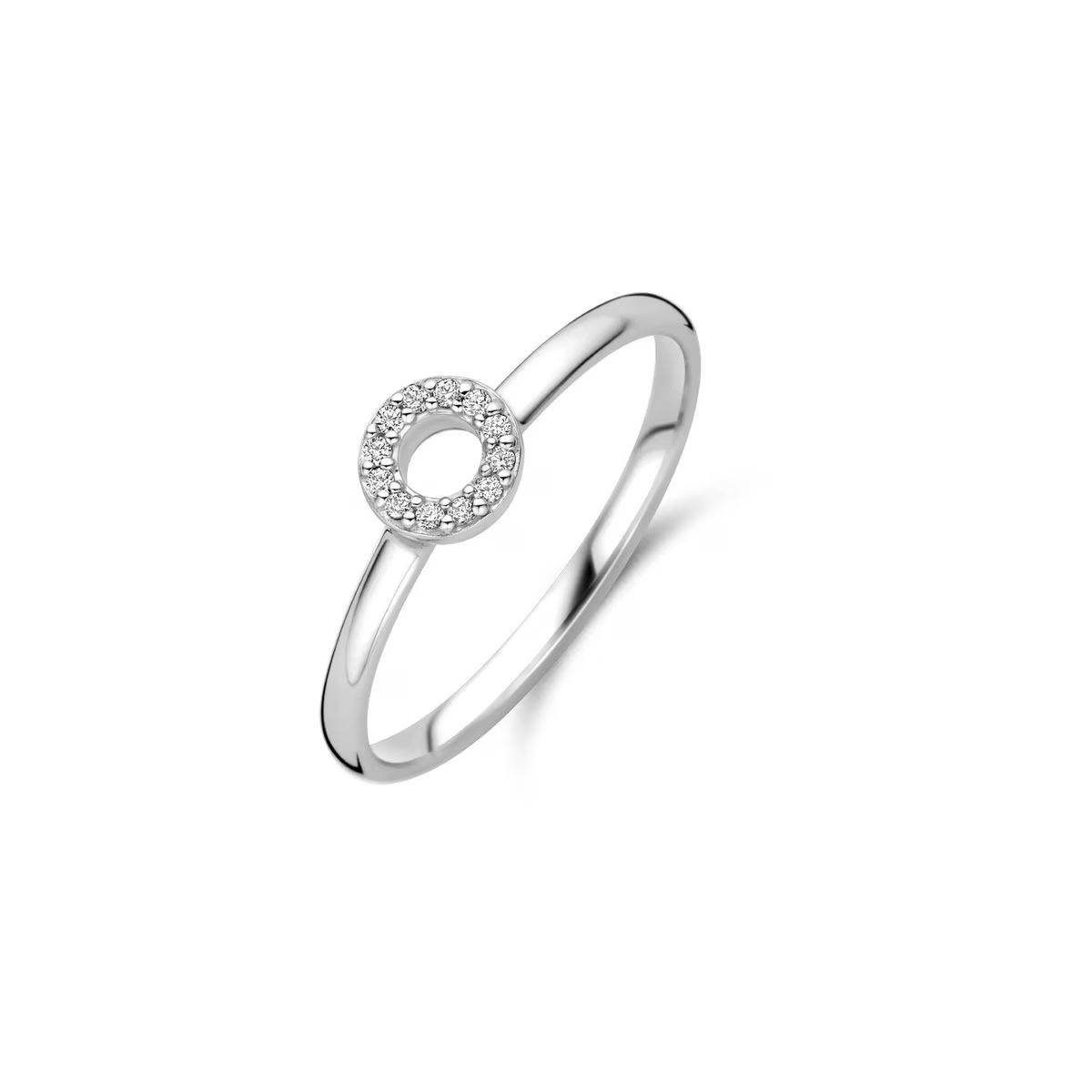 Moments ring zilver zirconia | 15167AW/54