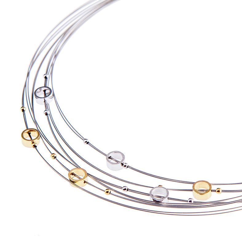 Luna Gold S Necklace J074