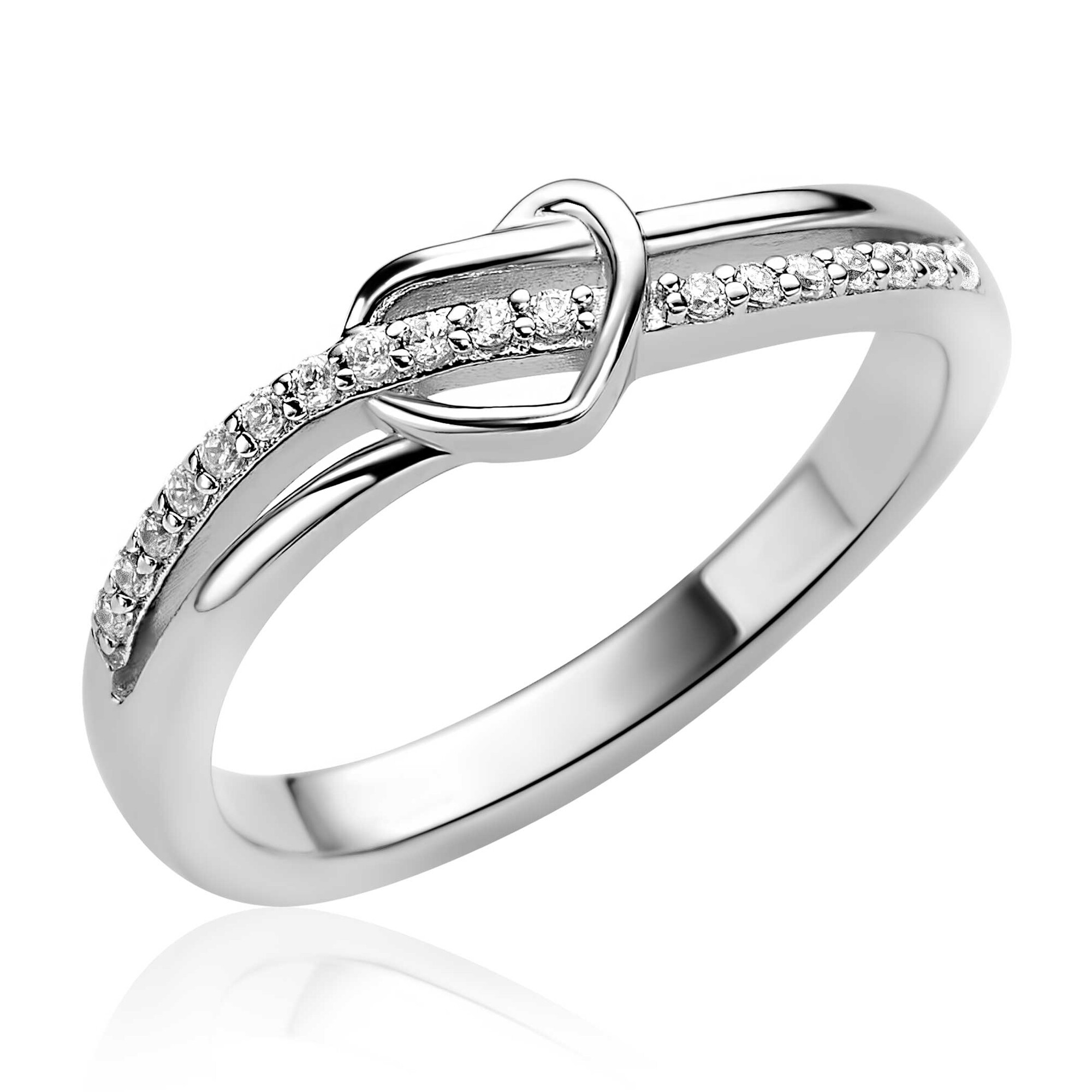 ZINZI ring zilver