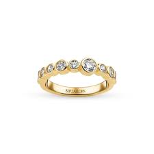 Verguld zilveren ring sif jakobs collectie met zirconium 
