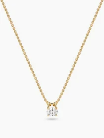 De ketting is in plaque met een forcat schakel, de hanger is een zirkonium steen uit de reeks Ovale