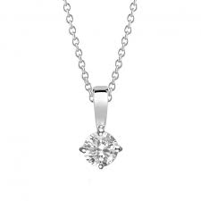 De ketting is in zilver met een forcat schakel en de hangers is in zilver met zirkonium uit de reeks Princess Piccolo