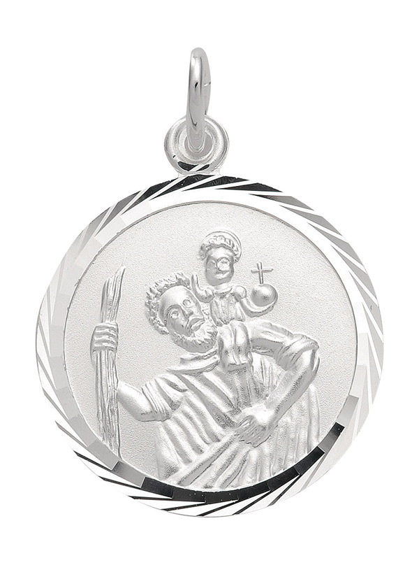 AN133905
 de Heilige Christoffel, de beschermheilige van de reizigers