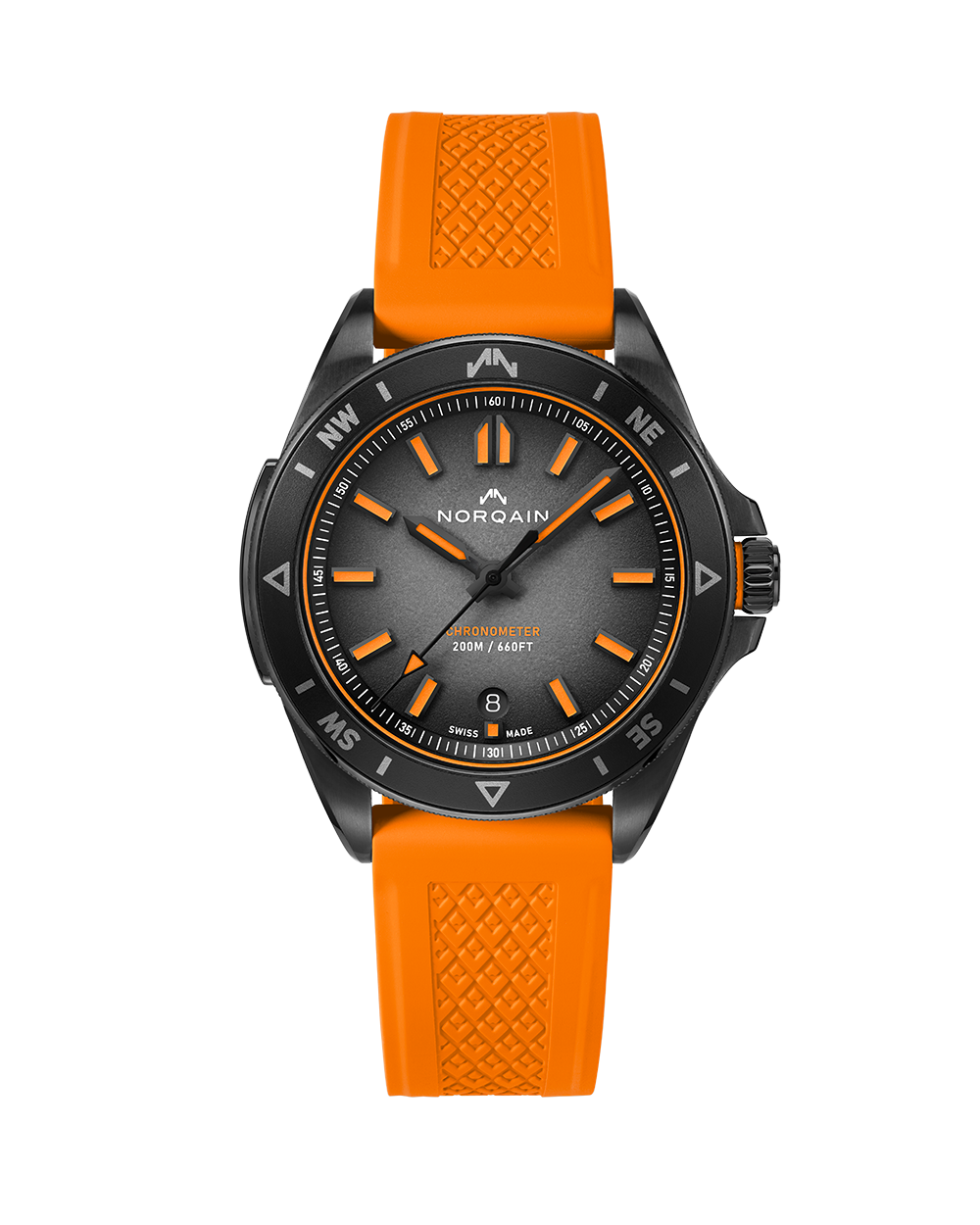Norqain | Adventure Neverest Limited Edition | 40MM | n1300.08b01.b01.r02
