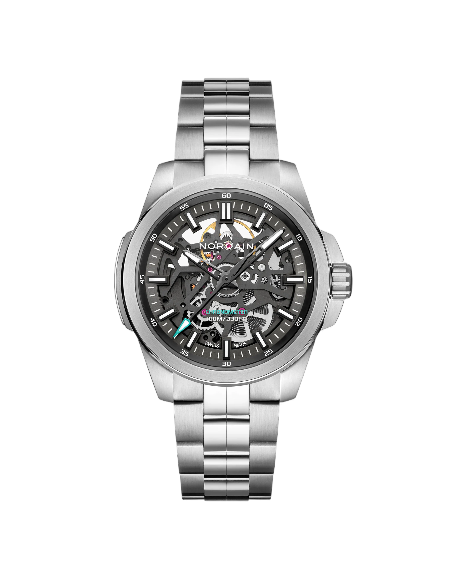 Norqain | Independence Skeleton | 40MM | n3008.07s01.g01.s01