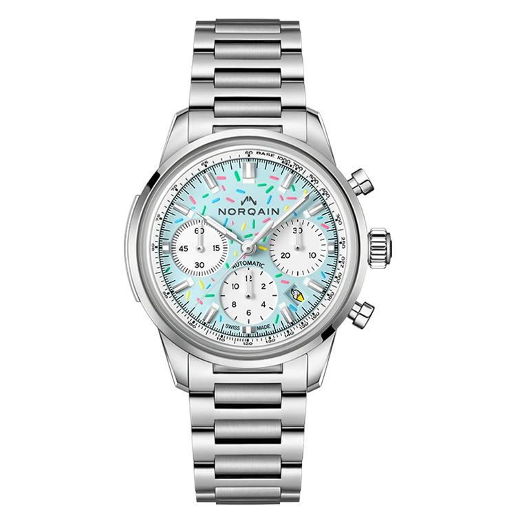 Norqain | Freedom 60 Enjoy Life "Sprinkles" special edition | 40MM | n2201.19s04.a01.s01