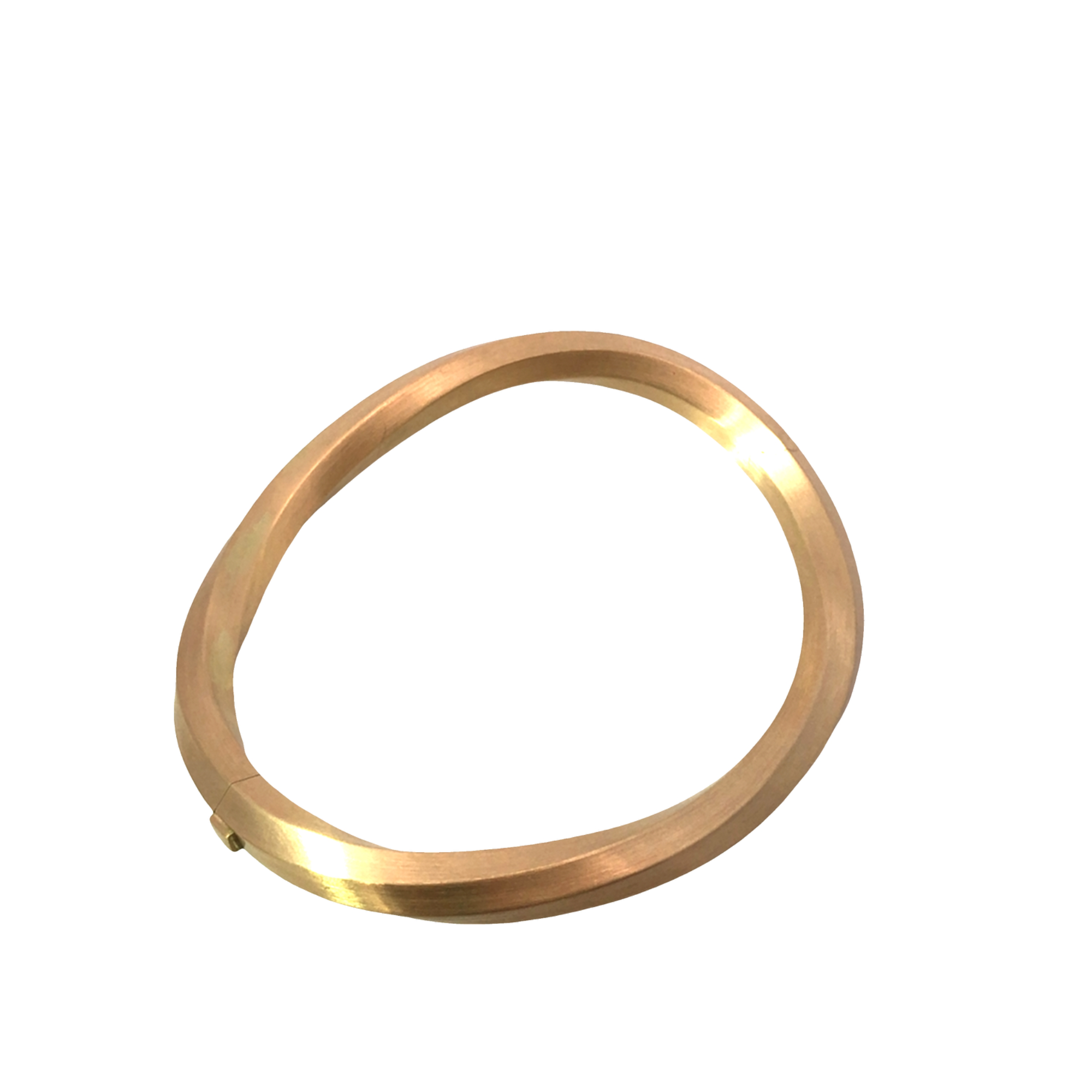 Der Armreif Gold 750 matt,  ist ein hochwertiges Schmuckst&uuml;ck der Kategorie &bdquo;JEWEL&ldquo;.  eignet  sich perfekt f&uuml;r elegante Anl&auml;sse. Tragen Sie ihn alleine als Statement-Piece oder kombinieren Sie ihn mit anderen Accessoires f&uuml;r einen beeindruckenden Effekt. Ideal f&uuml;r den edlen, modernen Look.