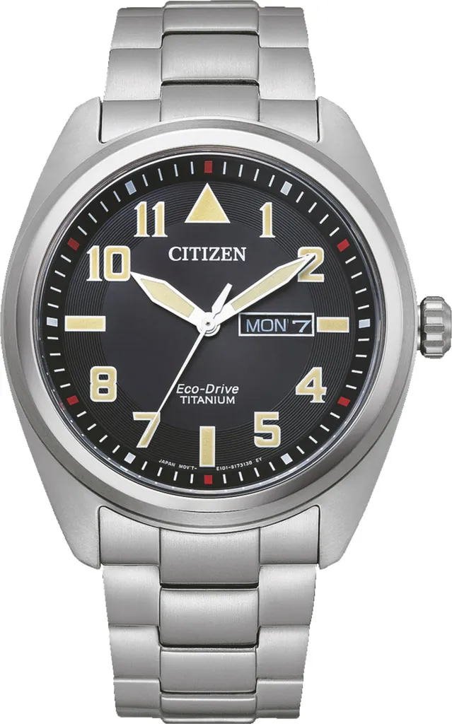 Die Citizen HAU ECO Modellnummer BM85860-88E ist eine stilvolle Armbanduhr mit einem 40mm Geh&auml;use aus Titan und einem silberfarbenen Metallband. Sie verf&uuml;gt &uuml;ber eine Datumsfunktion. Perfekt f&uuml;r den t&auml;glichen Gebrauch oder formelle Anl&auml;sse. Tragen Sie sie zu einem eleganten Outfit, um einen edlen, modernen Look zu erzielen.