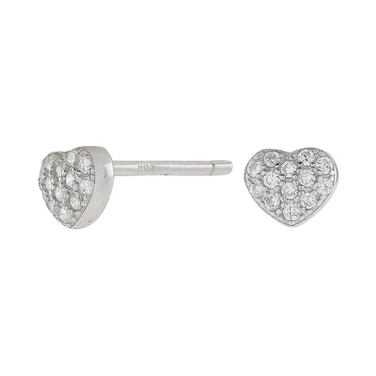 Entdecken Sie die eleganten &bdquo;Silber rhodinierten Ohrringe Almanor&ldquo; . Diese neuen Ohrstecker sind ein zeitloses Schmuckst&uuml;ck f&uuml;r jeden Anlass. Tragen Sie sie am besten zu festlichen Anl&auml;ssen oder um Ihr Alltagsoutfit aufzuwerten. Ihre Rhodinierung verleiht dem Schmuckst&uuml;ck zus&auml;tzlichen Glanz und sch&uuml;tzt vor Anlaufen. Ideal f&uuml;r elegante Looks!