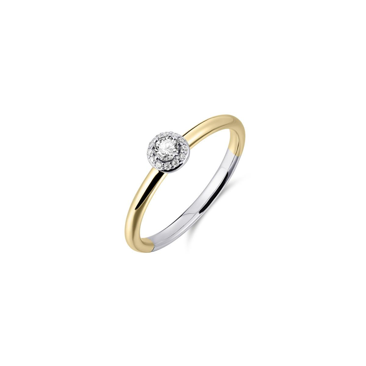 Gisser halo ring maat 56