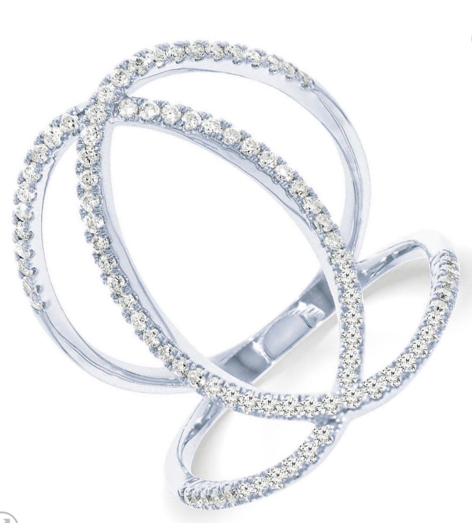 De 14k witgouden fantasiering met diamant, modelnummer GGA3836, belichaamt luxe en elegantie. Dit verfijnde juweel, gecategoriseerd als een ring, voegt een vleugje verfijning toe aan elke outfit. Draag het als een statement stuk bij formele gelegenheden of om dagelijks een vleugje glamour toe te voegen. Combineer met minimalistische sieraden voor een stijlvolle uitstraling.
