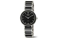 De Boccia dameshorloge modelnummer 3311-02 is een stijlvolle zwarte keramische horloge. Het heeft een elegant ontwerp dat geschikt is voor elke gelegenheid. Combineer het met zowel casual als formele outfits voor een verfijnde look. Draag het horloge aan de pols met een aansluitende pasvorm voor optimaal comfort en stijl.

Categorie: Horloge
