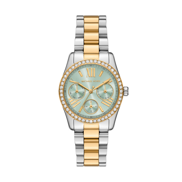 De Michael Kors Horloge MK7609 is een elegante polshorloge van het merk Michael Kors. Het stijlvolle ontwerp maakt het perfect voor zowel formele als informele gelegenheden. Draag het met een zakelijke outfit voor een verfijnde uitstraling of combineer het met casual kleding voor een chique touch. Een veelzijdige keuze voor elke gelegenheid.