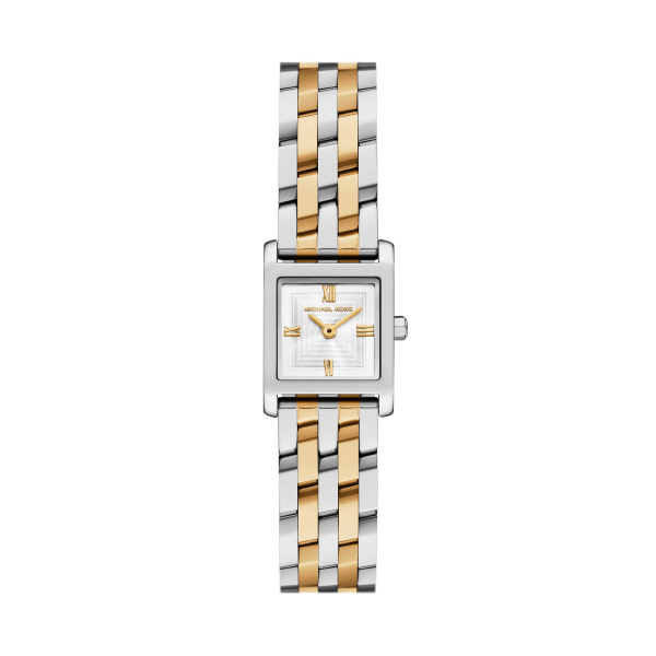 De Michael Kors Horloge MK7612 is een stijlvol polshorloge met een 22 mm kast van roestvrij staal en een goudkleurige horlogeband. Draag het als statementstuk bij formele of casual outfits voor een elegante uitstraling. Perfect te combineren met andere gouden accessoires voor een verfijnde look.