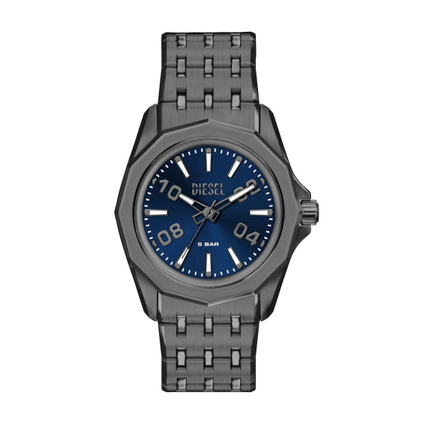 De Diesel Horloge DZ2238 is een stijlvolle polshorloge met een kastgrootte van 44 mm, een zwarte band en een behuizing van roestvrij staal. Draag hem bij casual of formele outfits voor een eigentijdse look. Perfect om elke dag als een modieus accessoire te dragen.
