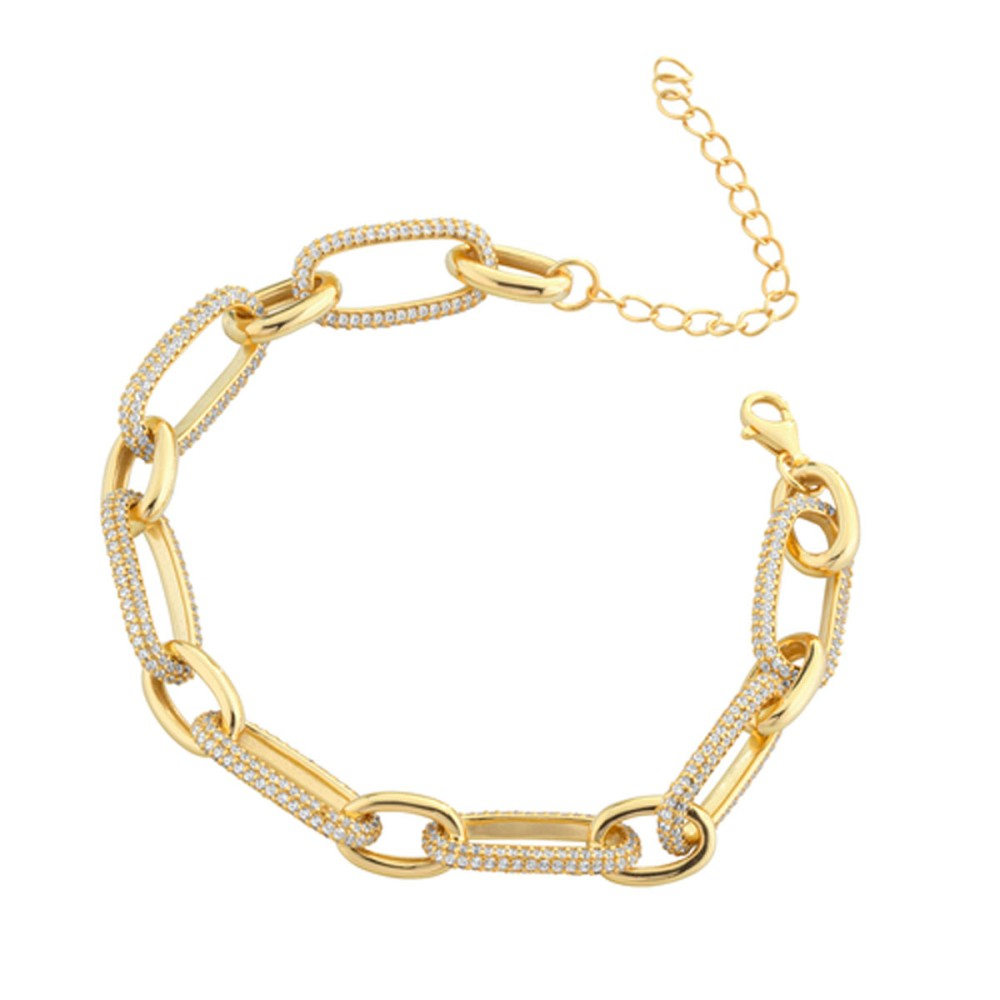 Armband in verguld uit de collectie van Marcello Pane 