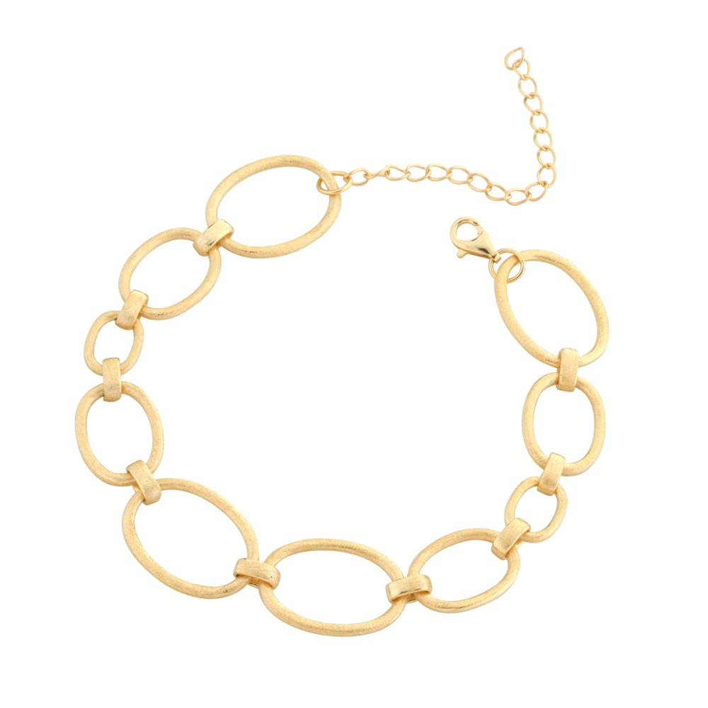 Armband in verguld uit de collectie van Marcello Pane 