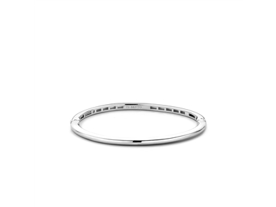 925 Zilveren Ti Sento Bangle armband. Maat S.