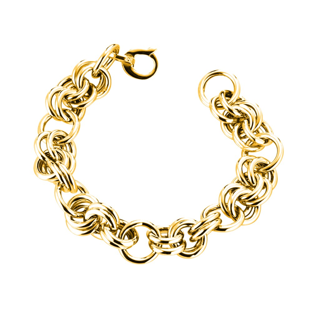 Armband in verguld van het merk Marcello Pane 