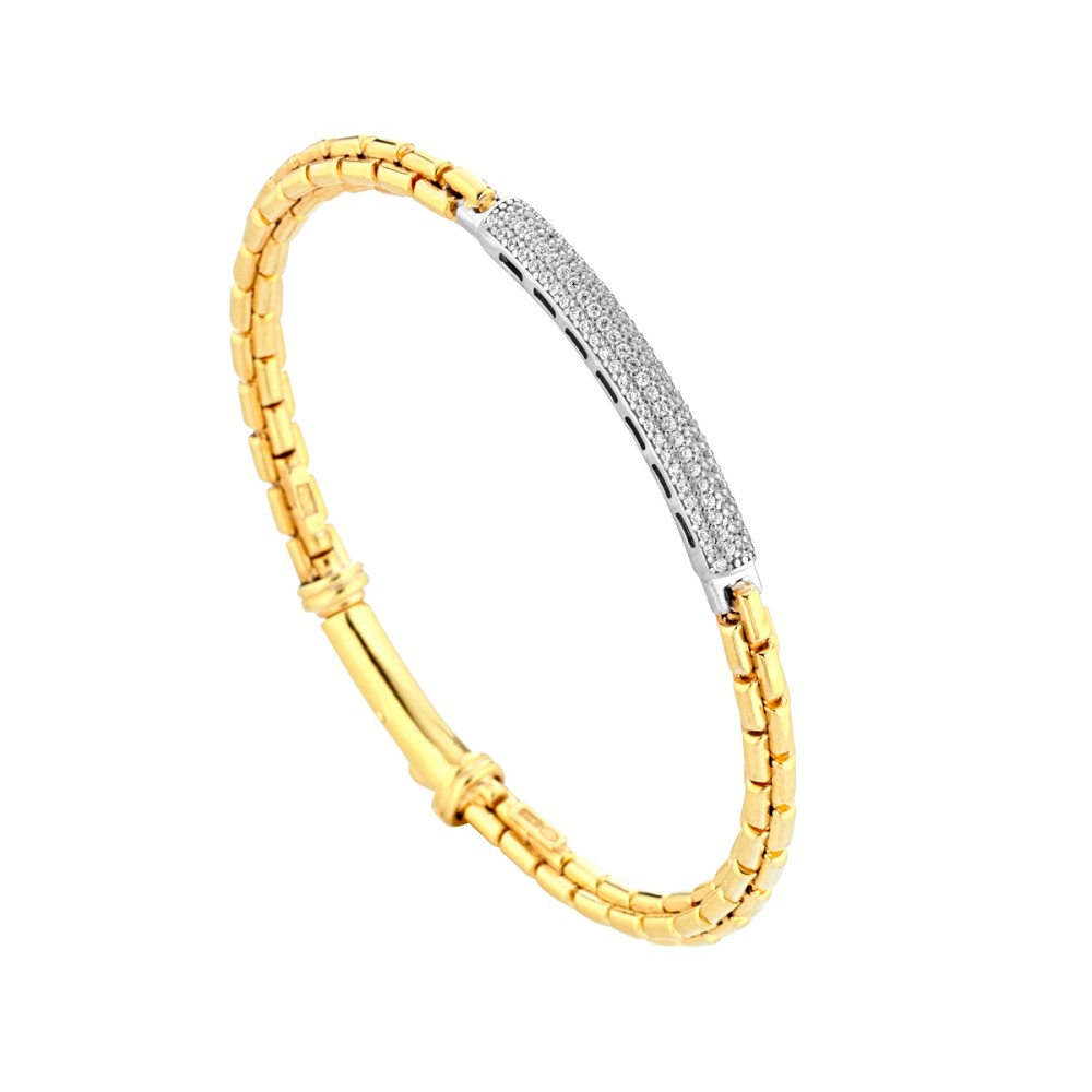 Armband in verguld van het merk Marcello Pane
