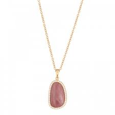 Ketting verguld zilver 925 met prachtige ahnger