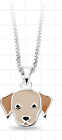 Bellini zilveren hanger in de vorm van een hond met beige details. De oorstekers zijn onderdeel van een set. Maak de set compleet met de bijpassende oorsieraden en collier. Alle Bellini kindersieraden worden geleverd in het bijbehorende roze buideltje en zijn een perfect cadeau voor een verjaardag, zwemdiploma, communie of andere feestelijke gelegenheid. Bellini for kids is een sieradenlijn welke speciaal voor de jonge meisjes is ontworpen. De gehele Bellini collectie is gemaakt van het eerste gehalte zilver (925) en voorzien van zirkonia's of vrolijk gekleurd emaille.