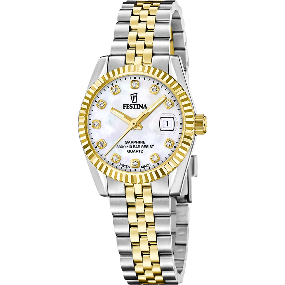 Het product F20088/1 is een stijlvol en elegant horloge. Het heeft een verfijnd ontwerp dat veelzijdig is en perfect voor zowel formele als casual gelegenheden. Draag het om je pols als een tijdloos accessoire dat je outfit compleet maakt. Dit horloge combineert functionaliteit met mode en is een must-have voor elke horlogeliefhebber.