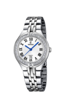 De F16867/8 polshorloge is een stijlvolle toevoeging aan uw collectie. Dit horloge biedt een tijdloze look die geschikt is voor elke gelegenheid. Draag het om uw pols met casual of formele kleding voor een verfijnde uitstraling. Het is perfect voor dagelijks gebruik of speciale gelegenheden. Voeg dit veelzijdige horloge toe aan uw accessoirecollectie.
