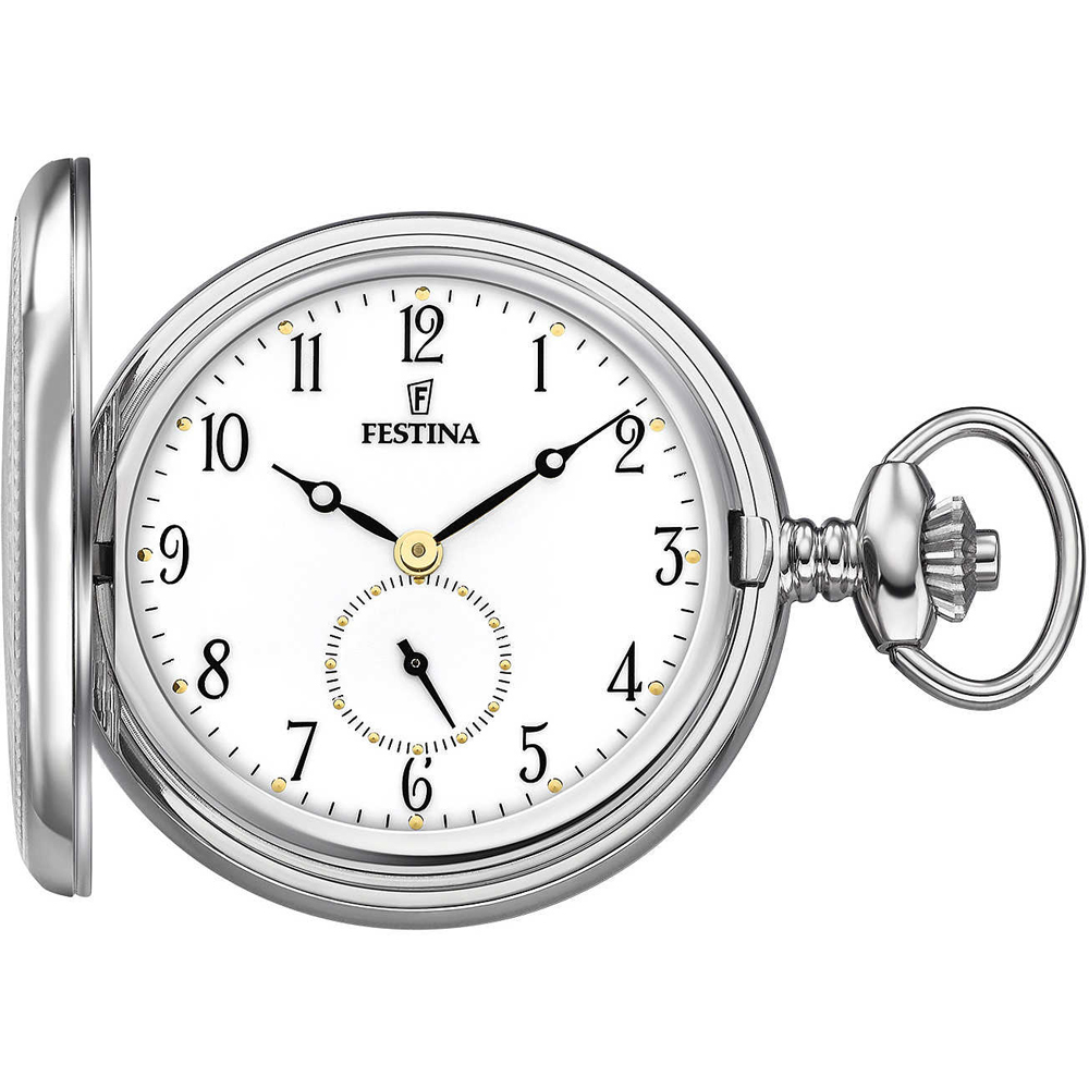 Het Festina horloge modelnummer F2026/1 is een stijlvol zakhorloge zonder datumaanduiding. Dit elegante accessoire is perfect voor liefhebbers van klassieke mode. Draag het in de borstzak van je jas of vest voor een traditionele en verfijnde look. Ideaal voor speciale gelegenheden of als uniek cadeau.