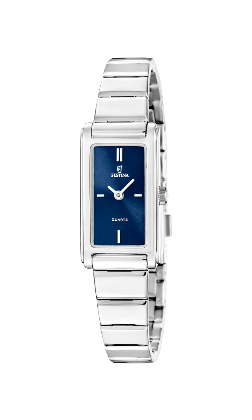 Festina dameshorloge veelkleurig Mademoiselle roestvrij staal horloge Armband